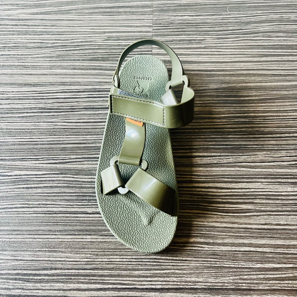 Cacatoes, Manuas Sport Sandal, Khaki, Size 5 - Picture 13 of 17